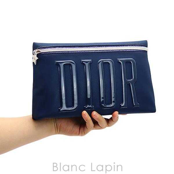 【ノベルティ】 クリスチャンディオール Dior クラッチポーチ #ネイビー [081632]｜blanc-lapin｜02