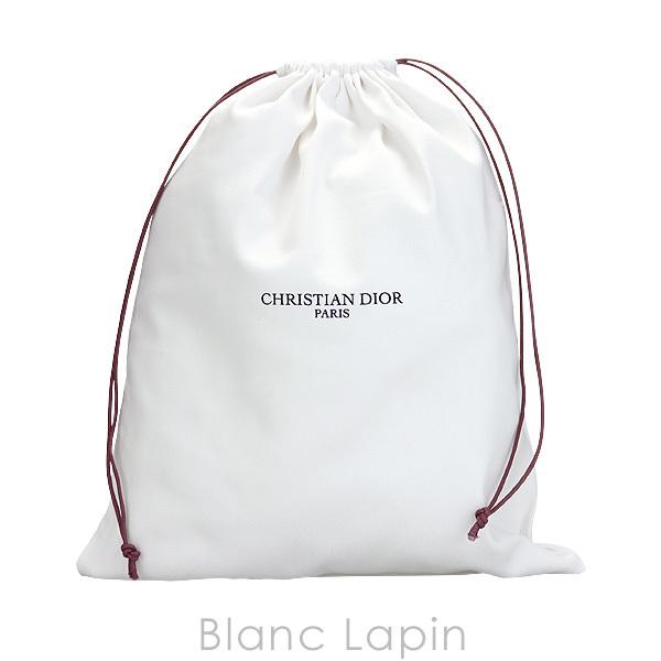 【ノベルティ】 クリスチャンディオール Dior 巾着ポーチ #ホワイト [418355]【メール便可】｜blanc-lapin