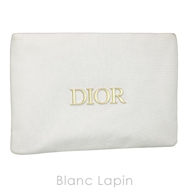 【ノベルティ】 クリスチャンディオール Dior コスメポーチ #ホワイト [102221]（Yahoo!・BLANC LAPIN）