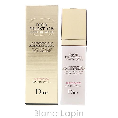 クリスチャンディオール Dior 新発売 プレステージホワイトルプロテクタールミエールUVシアーグロー 495752 送料無料 一部地域を除く 30ml