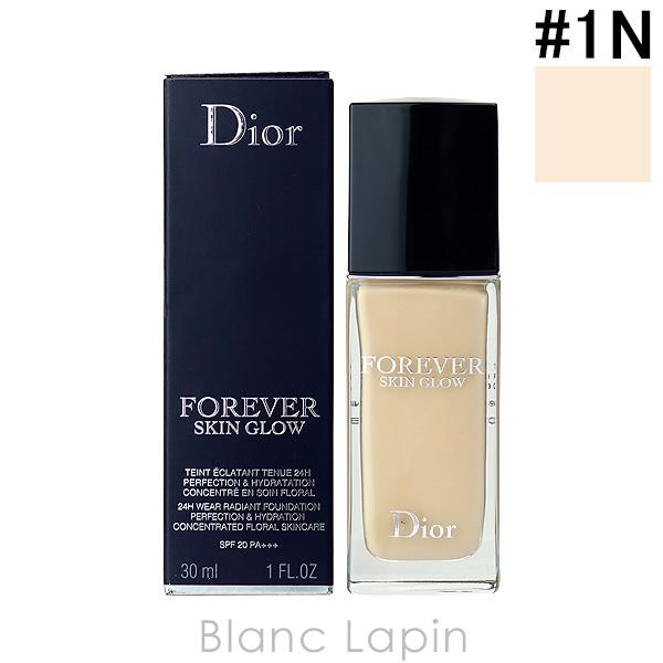 クリスチャンディオール Dior ディオールスキンフォーエヴァーフルイドグロウ #1N 30ml リキッドファンデーション [578196]