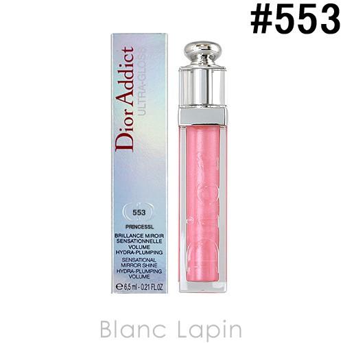 クリスチャンディオール Dior アディクトグロス 553 プリンセス 6 5ml メール便可 Dirlg Blanc Lapin 通販 Yahoo ショッピング