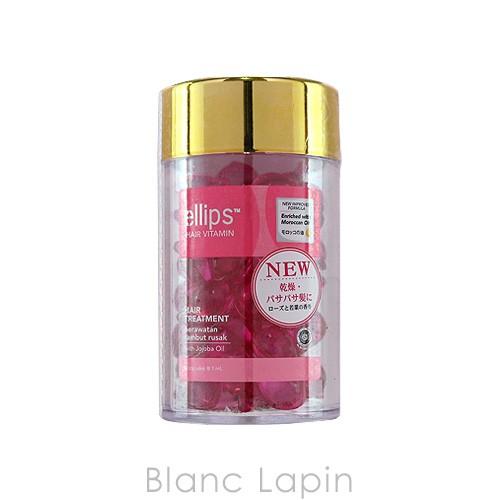 エリップス Ellips ヘアビタミンヘアトリートメント ローズ グリーンの香り クリアピンク 50粒 0427 Elint Blanc Lapin 通販 Yahoo ショッピング