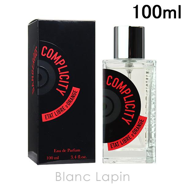 エタリーブルドオランジェ ETAT LIBRE DORANGE デンジャラスコンプリシティー EDP 危険なストレンジャー 100ml [591143]