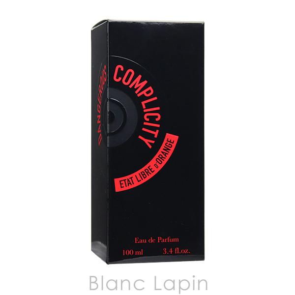 エタリーブルドオランジェ ETAT LIBRE DORANGE デンジャラスコンプリシティー EDP 危険なストレンジャー 100ml [591143] ETAT LIBRE DORANGE