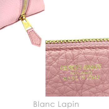 ジョルジオアルマーニ GIORGIO ARMANI コスメポーチ ビューティーケース #ローズ [483222]｜blanc-lapin｜05