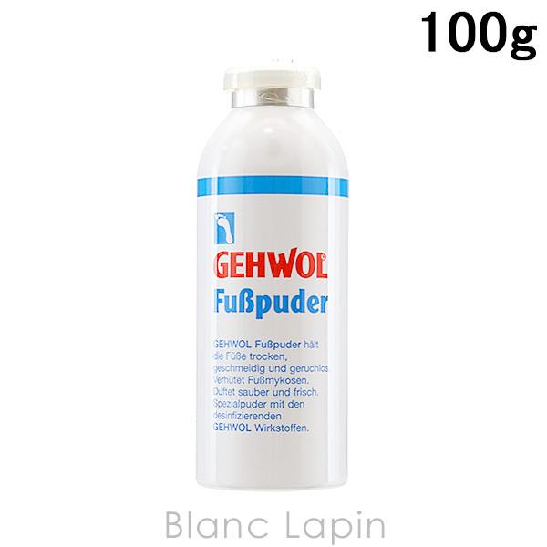 ゲウォール GEHWOL フットパウダー 100g [103104]｜blanc-lapin