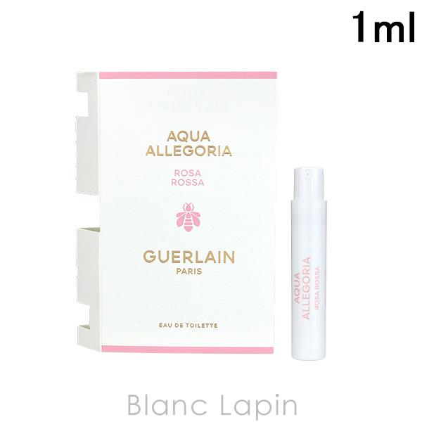 【ミニサイズ】 ゲラン GUERLAIN アクアアレゴリア ローザロッサ EDT 1ml [516643]