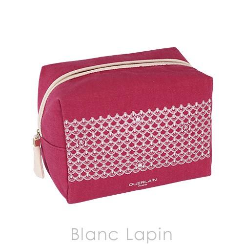 【ノベルティ】 ゲラン GUERLAIN コスメポーチ #ローズ [428014]