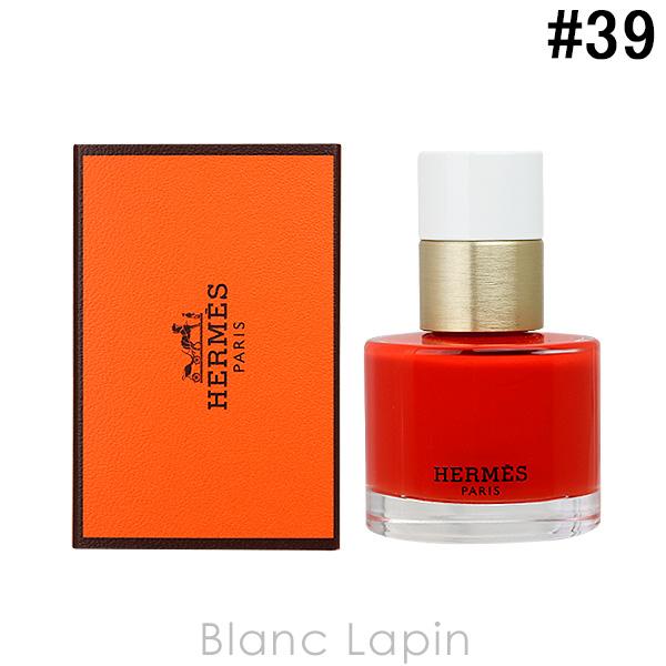 エルメス Hermes レマンエルメスネイルエナメル 39 Orange Poppy 15ml 商い
