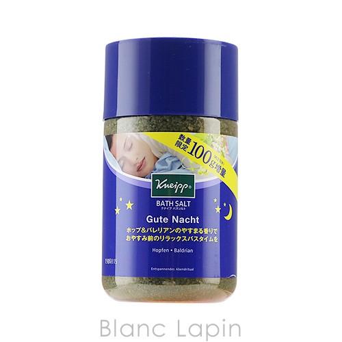 KNEIPP クナイプ グーテナハトバスソルト ホップ＆バレリアンの