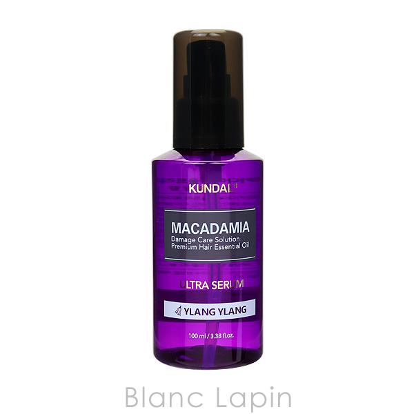 クンダル KUNDAL ウルトラセラム #イランイラン 100ml [745956