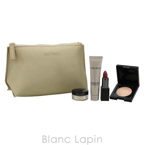 ミニサイズセット ローラメルシエ Laura Mercier メイクアップポーチセット ゴールド Lmr9c Blanc Lapin 通販 Yahoo ショッピング