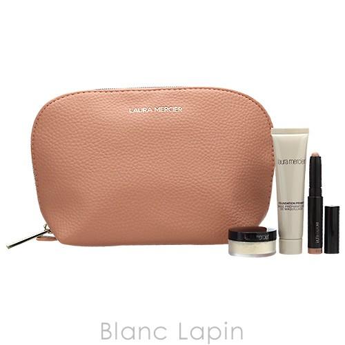 ミニサイズセット ローラメルシエ Laura Mercier メイクアップポーチセット2 Lmr9c Blanc Lapin 通販 Yahoo ショッピング
