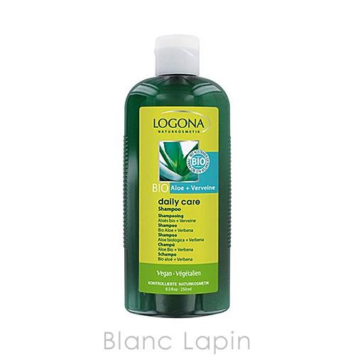 ロゴナ Logona デイリーシャンプー アロエ バーベナ 250ml Hawks2111 Logns Blanc Lapin 通販 Yahoo ショッピング