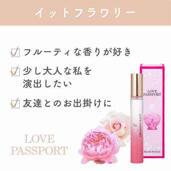 ラブパスポート（LOVE PASSPORT） イットフラワリーMINI EDP 8ml
