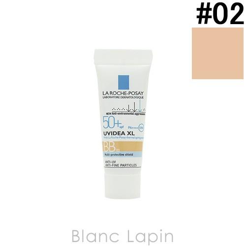 【ミニサイズ】 ラロッシュポゼ LA ROCHE POSAY UVイデアXLプロテクションBB #02 ナチュラル 3ml [039572]｜blanc-lapin