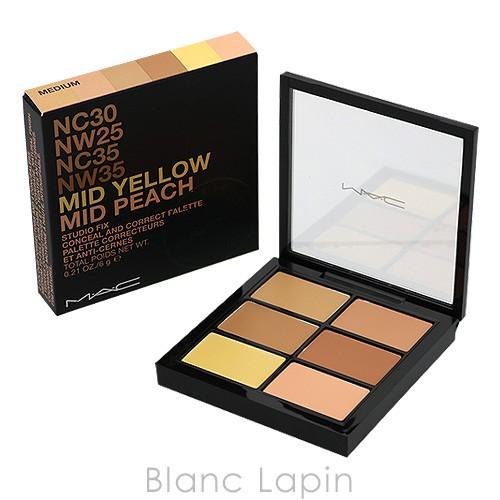 マック M A C スタジオコンシールアンドコレクトパレット ミディアム 6g メール便可 Macho Blanc Lapin 通販 Yahoo ショッピング