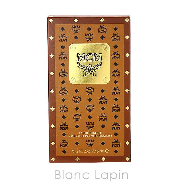 MCM オーデパルファム 75ml 香水 ユニセックス ほぼ新品1プッシュのみ MCM オーデパルファム 75ml 香水 ユニセックス ほぼ新品1