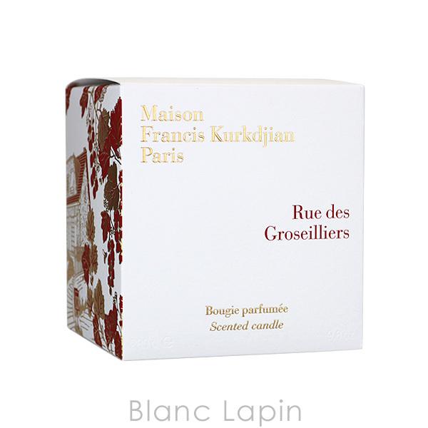 メゾンフランシスクルジャン Maison Francis Kurkdjian センティッドキャンドル リュ・デ・グロゼイエ 280g [606094]｜blanc-lapin｜04