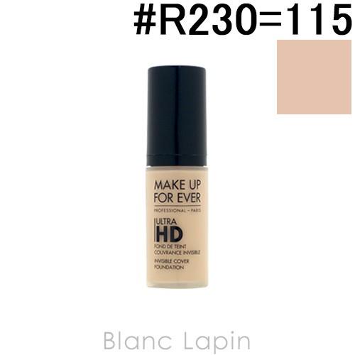 ミニサイズ メイクアップフォーエバー Make Up Forever ウルトラhdファンデーション R230 115 5ml 0524 メール便可 Muf3m Blanc Lapin 通販 Yahoo ショッピング