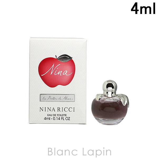 【ミニサイズ】 ニナリッチ NINA RICCI ニナ EDT 4ml [181040]｜blanc-lapin