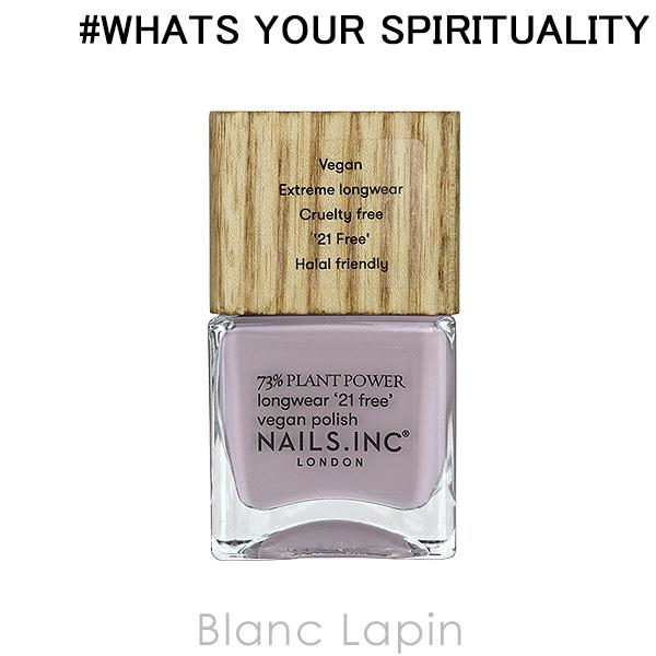 ネイルズインク NAILS INC プラントパワーネイルポリッシュ WHATS YOUR SPIRITUALITY 14ml [123698