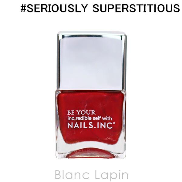 ネイルズインク NAILS INC ネイルポリッシュ SERIOUSLY SUPERSTITIOUS 14ml [118267