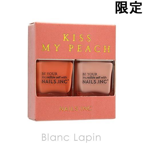 ネイルズインク Nails Inc キスマイピーチネイルポリッシュデュオキット 14mlx2 Nlsrs Blanc Lapin 通販 Yahoo ショッピング