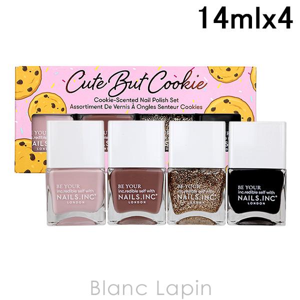 ネイルズインク NAILS INC キュートバットクッキー 14ml x4 [141142] nlsrs0000043BLANC