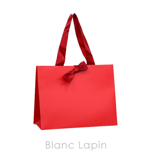 レッドリボン付きペーパーバッグS〔WRP〕 #レッド [083681]｜blanc-lapin