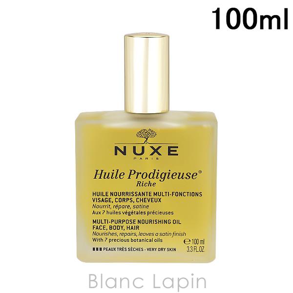 ニュクス Nuxe プロディジューオイルリッチ 100ml Interminerals Com