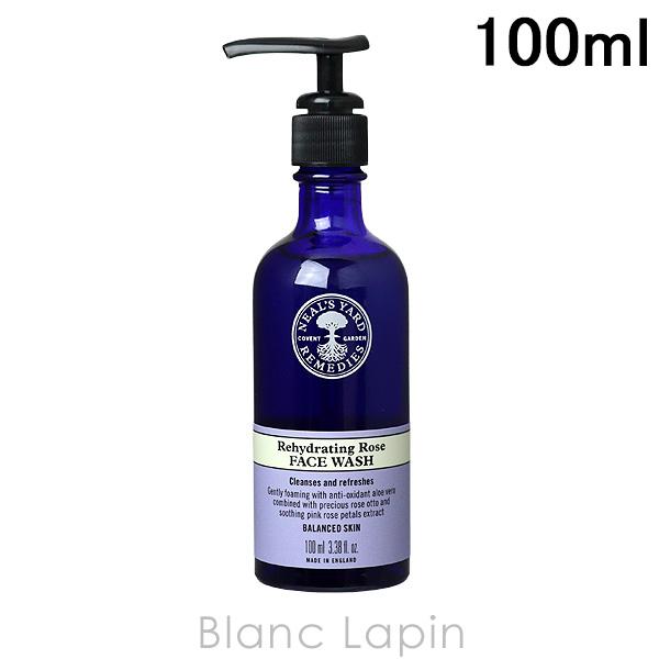 ニールズヤード レメディーズ NEALS YARD ローズフェイシャルウォッシュ 100ml [000461]｜blanc-lapin