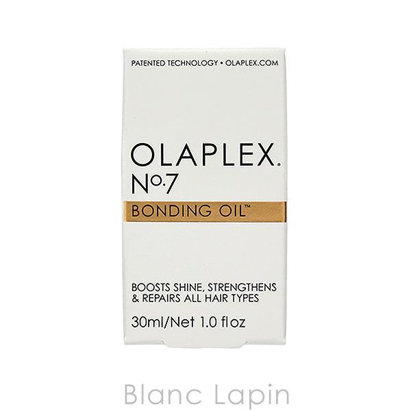 オラプレックス　OLAPLEX　No.7 ボンディングオイル　3本 オラプレックス OLAPLEX No.7ボンディングオイル 30ml ヘアオイル