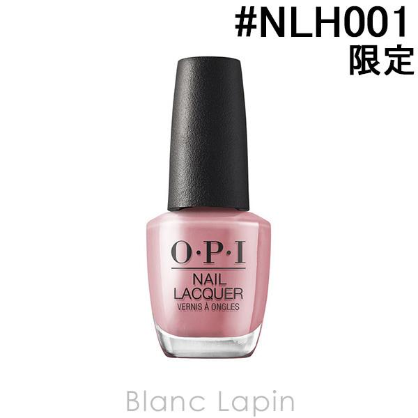 Opi アウトレット品 ネイルラッカー Nlh001 スージー コールズ パパラッチ 15ml ザ