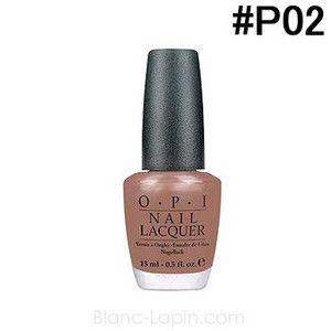人気新品 Opi ネイルラッカー P02 ノーマッズドリーム 15ml