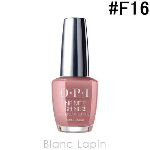 OPI インフィニットシャインネイルラッカー #F16 ティクル マイ フランセイ 15ml [452011]｜blanc-lapin