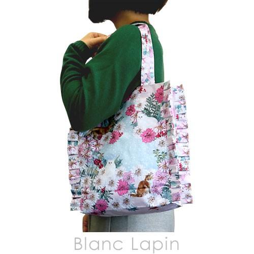 ノベルティ ポール ジョー P J フリルトートバッグ ピンク Pau9g Blanc Lapin 通販 Yahoo ショッピング