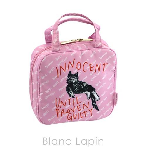 ノベルティ ポール ジョー Paul Joe コスメポーチ スクエア ピンク Pau9p Blanc Lapin 通販 Yahoo ショッピング