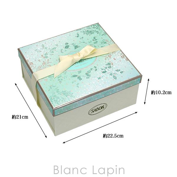 サボン SABON ギフトボックス リボン付き #グリーン [084893]〔GFT〕｜blanc-lapin｜02