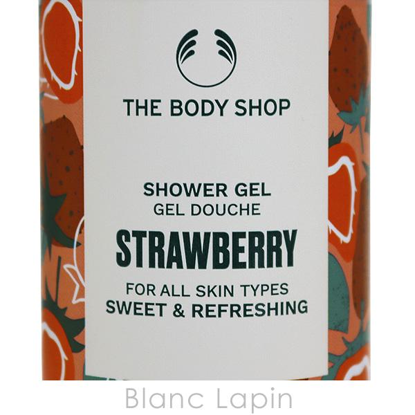 4個ザ・ボディショップ THE BODY SHOP シャワージェル ストロベリー Amazon | THE BODY SHOP ザボディショップ シャワージェル