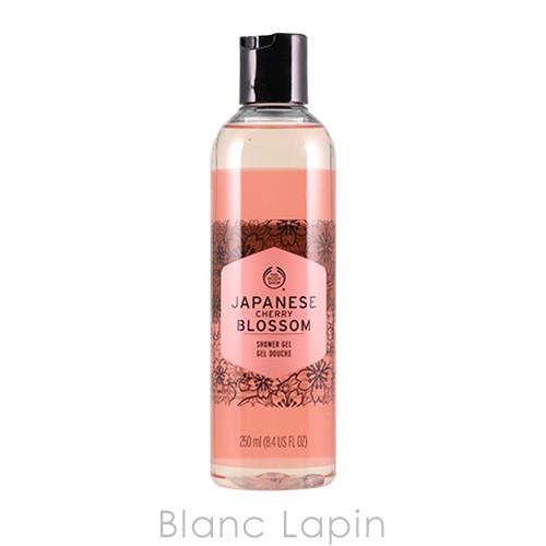 ザ ボディショップ The Body Shop 最大93 Offクーポン ジャパニーズチェリーブロッサムシャワージェル 250ml