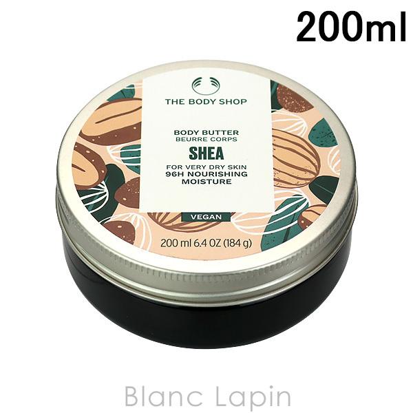 ザ・ボディショップ THE BODY SHOP ボディバター シア 200ml [973704] tbspc0000010 BLANC