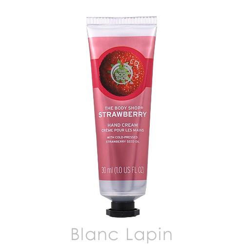 ザボディショップ THE BODY SHOP ハンドクリーム ストロベリー 30ml [150693/456740]