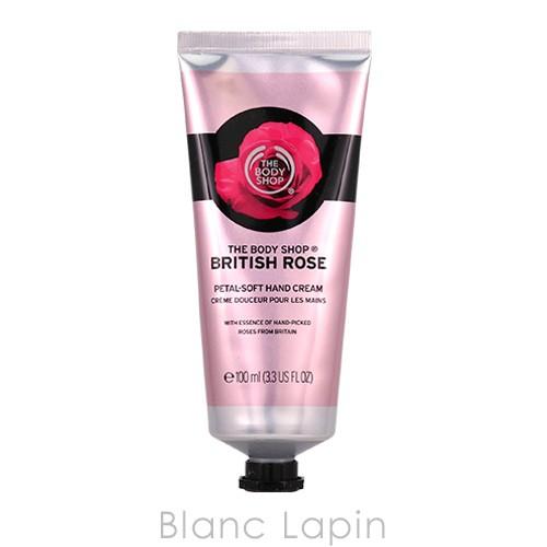ザ ボディショップ The Body Shop ハンドクリームブリティッシュローズ 100ml Tbsph Blanc Lapin 通販 Yahoo ショッピング