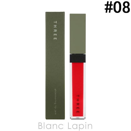 スリー Three シマリングリップジャム 08 Red Shoe Twist 7g メール便可 Trelg Blanc Lapin 通販 Yahoo ショッピング