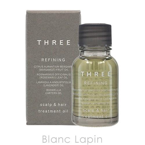 スリー Three スキャルプ ヘアリファイニングトリートメントオイルr ml Treno Blanc Lapin 通販 Yahoo ショッピング