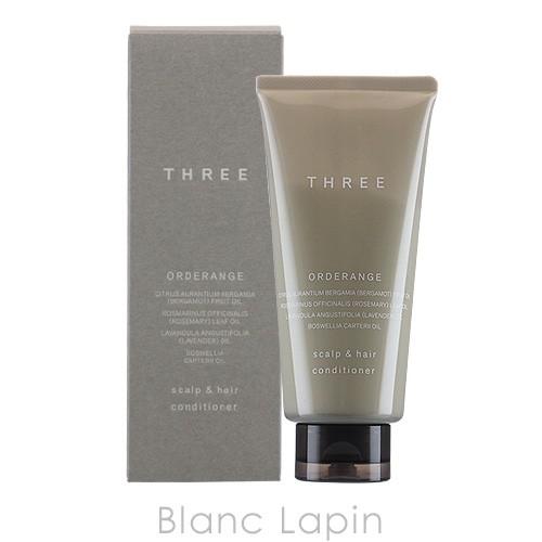 THREE - THREE スカルプ&amp;ヘア オーダーレンジ シャンプー&amp;コンディショナー Amazon.co.jp: THREE(スリー) [コンディショナー ] スキャルプ