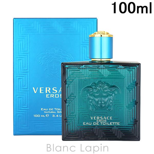 VERSACE ヴェルサーチ エロス EDT 100ml フレグランス男性用