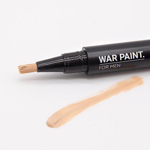 〔クーポン配布中〕ウォーペイント WAR PAINT メンズ リキッドコンシーラーペン #フェア 01 明るい肌色 3ml [750527]【メール便可】｜blanc-lapin｜03